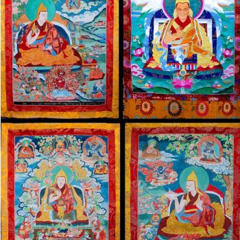 Le Thangka del Tibet bologna ufficio stampa arte