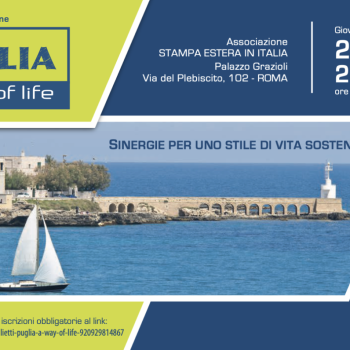 PUGLIA A WAY OF LIFE - INVITO